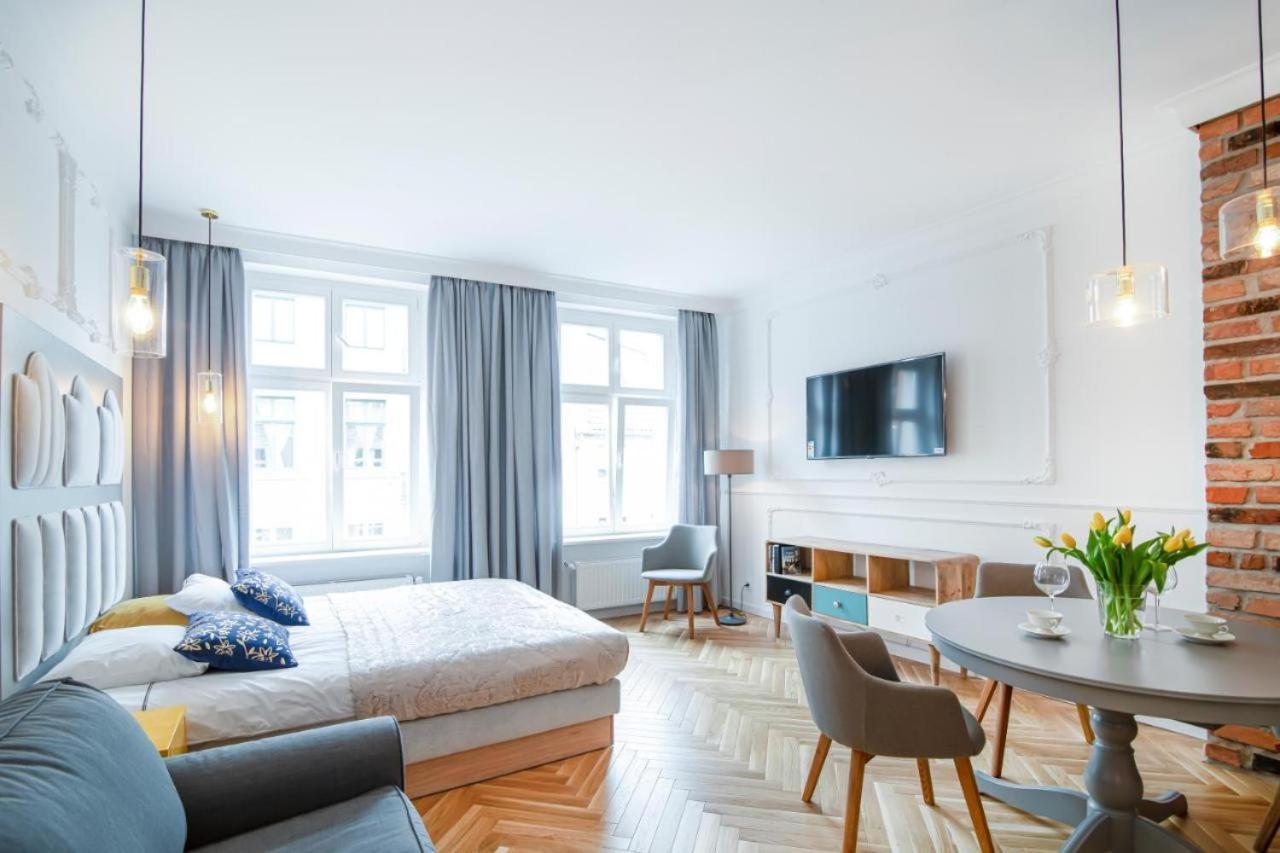 Kopernika Apart Torun Bagian luar foto