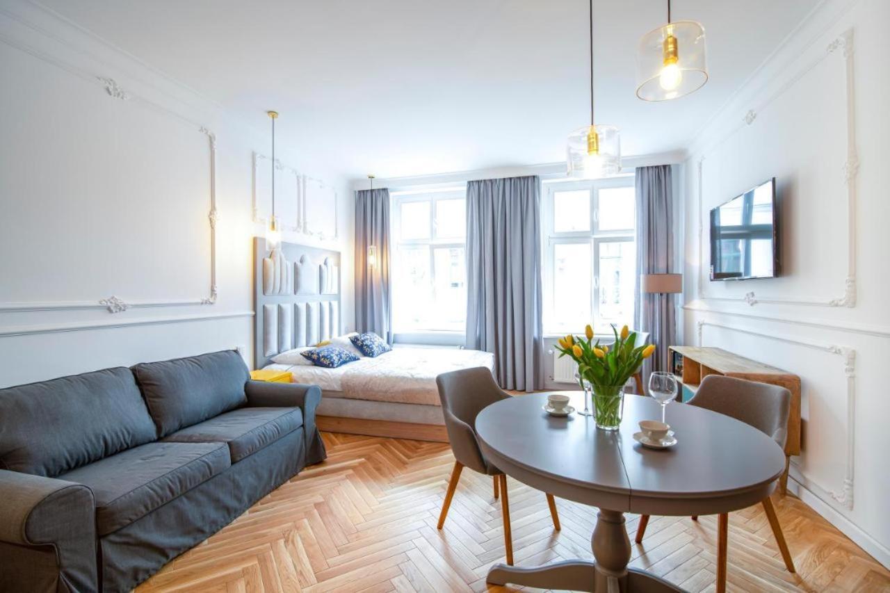 Kopernika Apart Torun Bagian luar foto