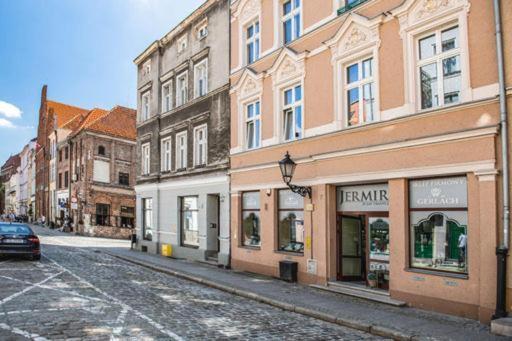 Kopernika Apart Torun Bagian luar foto